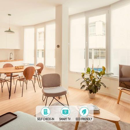 Downtown La Torre Apartment A Coruna Bagian luar foto