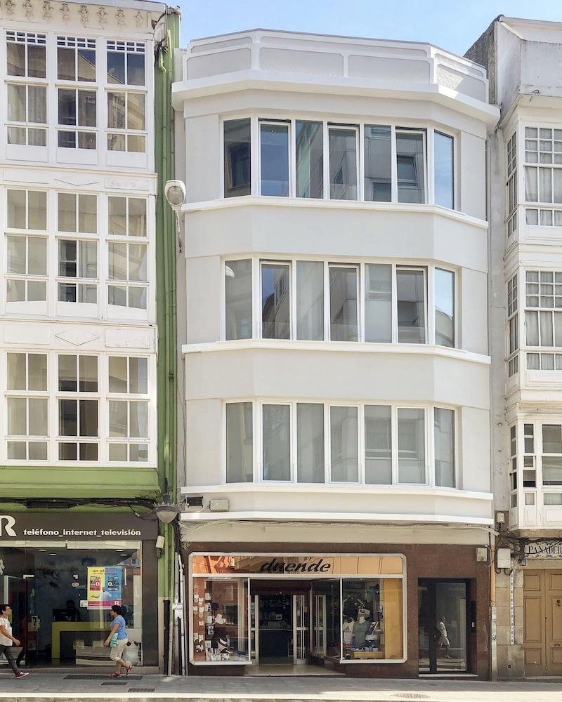 Downtown La Torre Apartment A Coruna Bagian luar foto