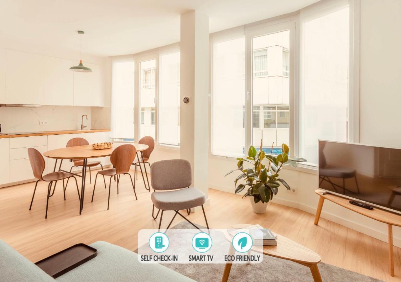 Downtown La Torre Apartment A Coruna Bagian luar foto